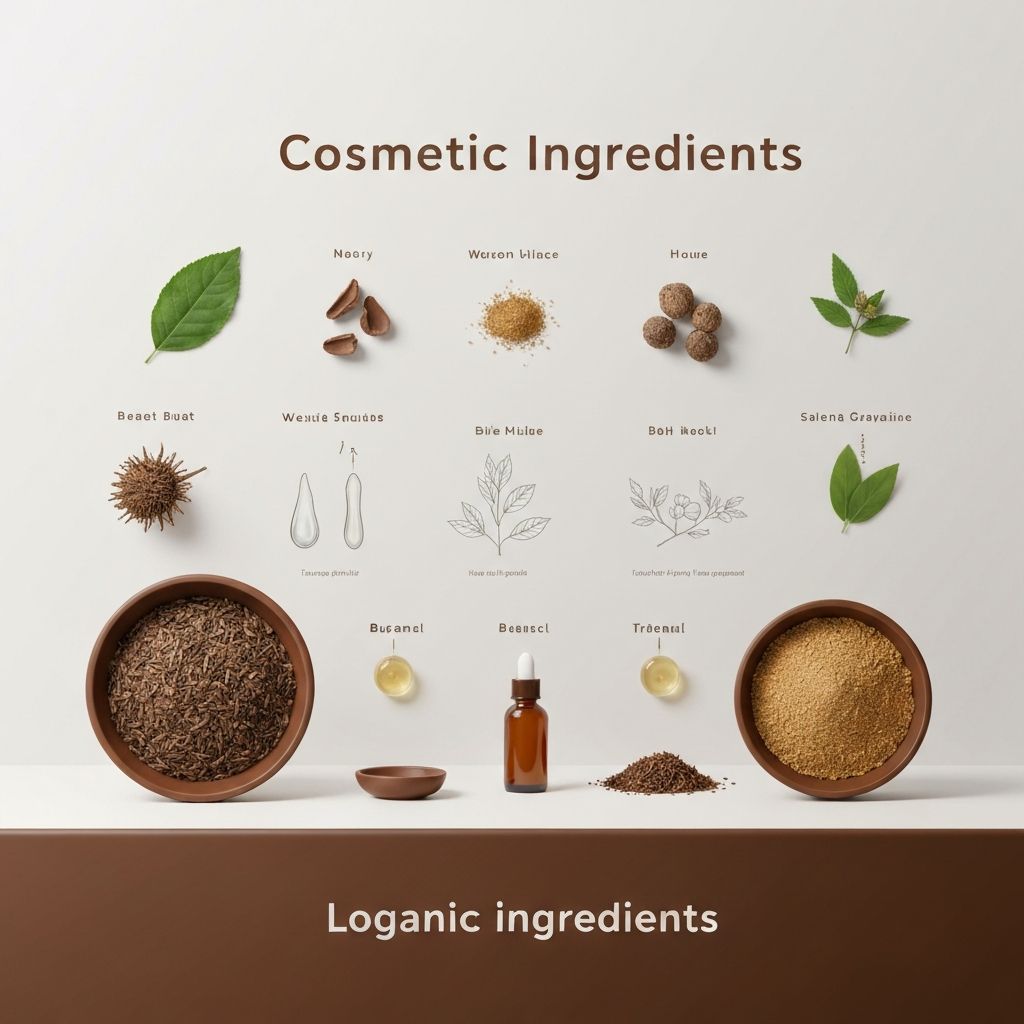 Educación sobre ingredientes cosméticos